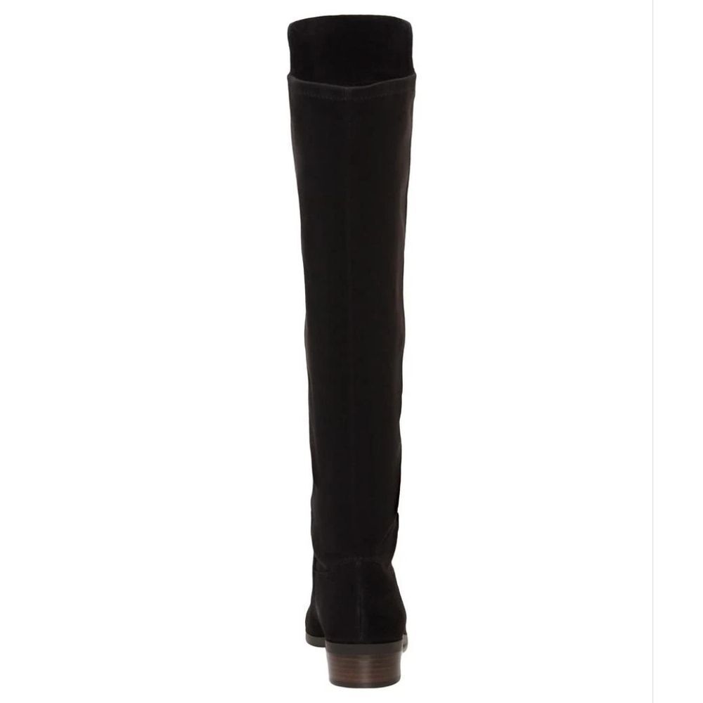 womans tall soft leather dark Academia Scholarly knee-high western classy grunge - Picture 12 of 15